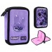 Пенал б/наповнення 2 від. YES 533708/HP-01 Shiny Bunny /533708/