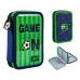 Пенал б/наповнення 2 від. YES 533714/HP-01 Football Fan /533714/