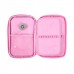 Пенал б/наповнення 2 від. YES 533777/PH-35 Pink Bear, з LED /533777/