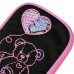 Пенал б/наповнення 2 від. YES 533777/PH-35 Pink Bear, з LED /533777/