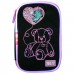 Пенал б/наповнення 2 від. YES 533777/PH-35 Pink Bear, з LED /533777/