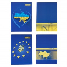 Книга канц. тв.пал. А4 192арк # офс. BUROMAX 2404і UKRAINE (4) /BM.2404i/