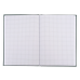Книга канц. тв.пал. А4 192арк # офс. BUROMAX 24419101-02і Modest, синя (4) /BM.24419101-02і/