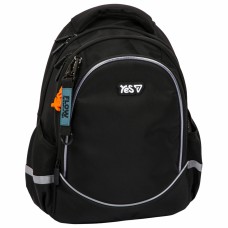 Рюкзак шкільний YES 550377/S-116M Just Black LED /550377/