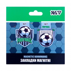 Закладинки для книг магнітні YES 708798 Football (2шт) (10) /708798/