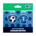 Закладинки для книг магнітні YES 708798 Football (2шт) (10) /708798/