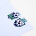 Закладинки для книг магнітні YES 708798 Football (2шт) (10) /708798/