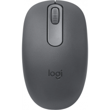 Мишка LOGITECH оптична M196 Bluetooth Graphite, бездротова /910-007459/