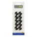 Магніти BUROMAX 10шт. 2см 0042, BLACK /BM.0042/