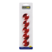 Магніти BUROMAX  5шт. 2см 0043, LADYBUG /BM.0043/