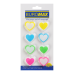 Магніти BUROMAX  8шт. 3см 0047, LOVE /BM.0047/