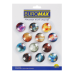 Магніти BUROMAX 12шт. 3см 0048, SPACE /BM.0048/