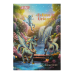 Щоденник шкільн. ZiBi KIDS Line 13765-07 40 арк. UNICORN MAGIC, тв.обкл. /ZB.13765-07/