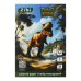 Папір кольоровий А4 18арк 9кольорів ZiBi KIDS Line 1900-16 DINO (40) /ZB.1900-16/