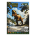 Папір кольоровий А4 18арк 9кольорів ZiBi KIDS Line 1900-16 DINO (40) /ZB.1900-16/