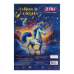 Папір кольоровий А4 14арк 7кольорів ZiBi KIDS Line 1901-07 UNICORN (40) /ZB.1901-07/
