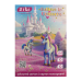 Картон кольоровий А4 10арк. 10кольорів ZiBi KIDS Line 1950-07 UNICORN (20) /ZB.1950-07/