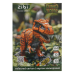 Картон кольоровий А4 10арк. 10кольорів ZiBi KIDS Line 1950-16 DINO (20) /ZB.1950-16/