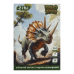 Картон кольоровий А4 14арк. 7кольорів ZiBi KIDS Line 1951-16 DINO (20) /ZB.1951-16/