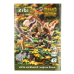 Картон білий А4 10арк ZiBi KIDS Line 1991-16 DINO крейдований, двосторонній (20) /ZB.1991-16/