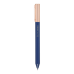 Ручка гелева авт. BUROMAX 83101-02 PRESTIGE GOLD 0,5мм синя, корпус синій (12) /BM.83101-02/