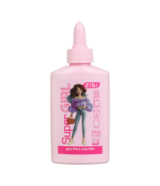 Клей ПВА  100мл суперковп. ZiBi SUPER GIRL 6105 (104) /ZB.6105/
