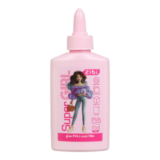 Клей ПВА  100мл суперковп. ZiBi SUPER GIRL 6105 (104) /ZB.6105/