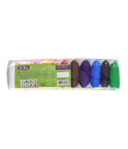 Пластилін повітряний ZiBi KIDS Line 6296 12кол. 120г /ZB.6296/