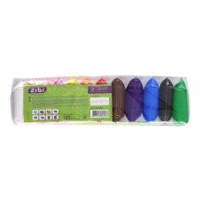 Пластилін повітряний ZiBi KIDS Line 6296 12кол. 120г /ZB.6296/