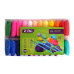 Пластилін повітряний ZiBi KIDS Line 6297 24кол. 120г /ZB.6297/