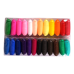 Пластилін повітряний ZiBi KIDS Line 6297 24кол. 120г /ZB.6297/
