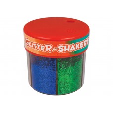 Блискітки для декорування MAXI XD5001 Metallic Glitter Shaker 6кол. 50г /XD5001/