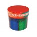 Блискітки для декорування MAXI XD5001 Metallic Glitter Shaker 6кол. 50г /XD5001/