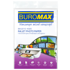 Фотопапір глянцевий А3, 180г/м, 20арк. BUROMAX 2210-4020 (25) /BM.2210-4020/