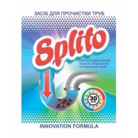 Засіб для прочищення труб Splito 70г гранули (90) /spl.82105/