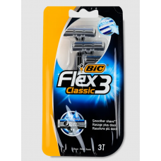 Бритва BIC Filex 3 Класік, бл. 3