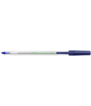 Ручка кулькова BIC Round Stic ECO синя (60) /bc948727/