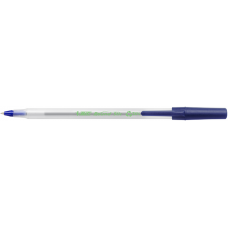 Ручка кулькова BIC Round Stic ECO синя (60) /bc948727/