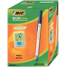 Ручка кулькова BIC Round Stic ECO синя (60) /bc948727/