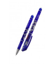 Ручка гелева NORMA 3177N Erasable 0,38мм "пиши-стирай" синя (12) /3177-06N/
