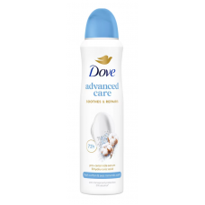 Дезодорант DOVE 150мл спрей жін. Свіжість бавовни та морських мінералів 72 години