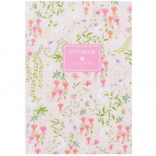 Блокнот AXENT А5 тв.обкл. 96арк. Turnowsky Floral 1 /8457-10-A-TR/