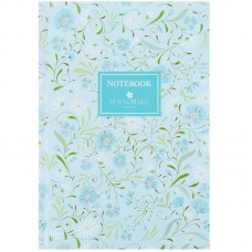 Блокнот AXENT А5 тв.обкл. 96арк. Turnowsky Floral 2 /8457-11-A-TR/