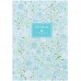 Блокнот AXENT А5 тв.обкл. 96арк. Turnowsky Floral 2 /8457-11-A-TR/