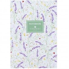 Блокнот AXENT А5 тв.обкл. 96арк. Turnowsky Floral 3 /8457-12-A-TR/