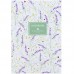 Блокнот AXENT А5 тв.обкл. 96арк. Turnowsky Floral 3 /8457-12-A-TR/
