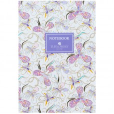 Блокнот AXENT A5 тв.обкл. 96арк. Turnowsky Floral 4 /8457-13-A-TR/