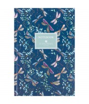 Блокнот AXENT А5 тв.обкл. 96арк. Turnowsky Floral 6 /8457-15-A-TR/
