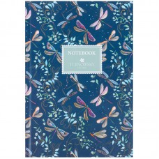 Блокнот AXENT А5 тв.обкл. 96арк. Turnowsky Floral 6 /8457-15-A-TR/