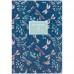Блокнот AXENT А5 тв.обкл. 96арк. Turnowsky Floral 6 /8457-15-A-TR/